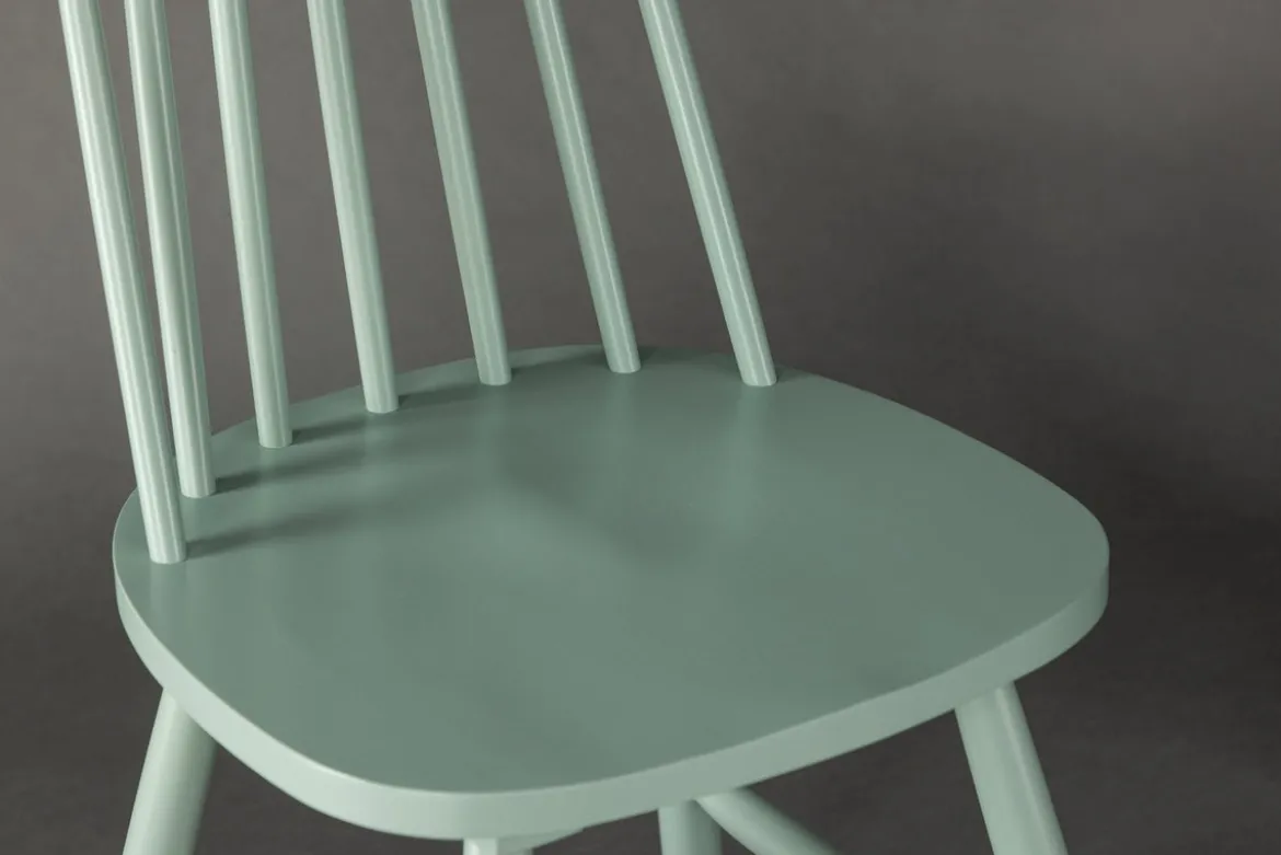 2er Set - Stuhl Lünemann, moderner Holzstuhl in 5 Farben