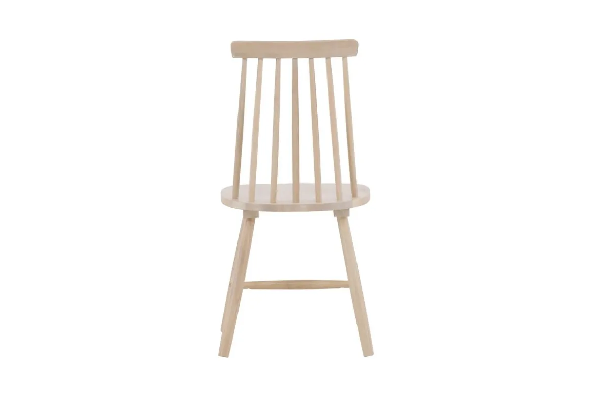 2er Set - Stuhl Lünemann, moderner Holzstuhl in 5 Farben