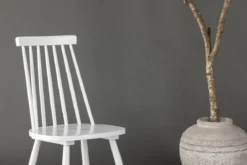 2er Set - Stuhl Lünemann, moderner Holzstuhl in 5 Farben
