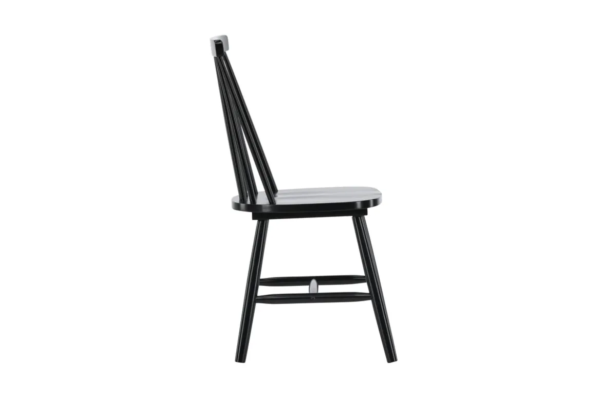 2er Set - Stuhl Lünemann, moderner Holzstuhl in 5 Farben
