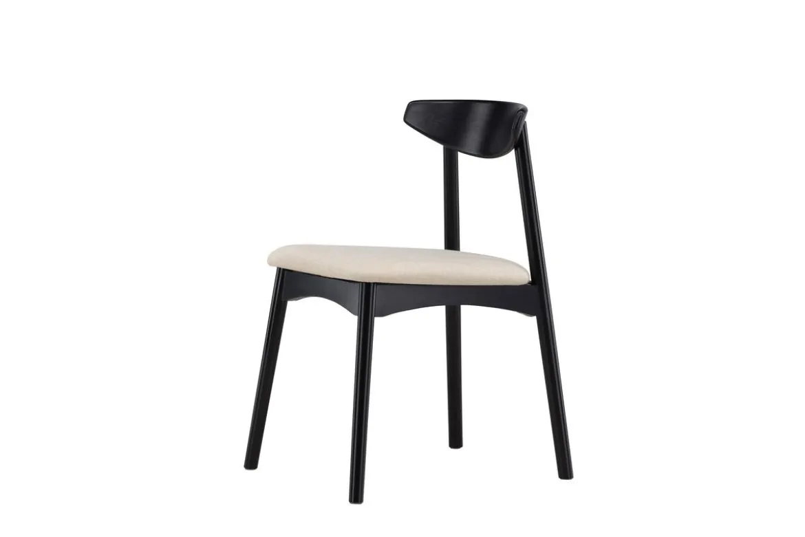 2er Set - Stuhl Malte aus lackiertem Eichenholz