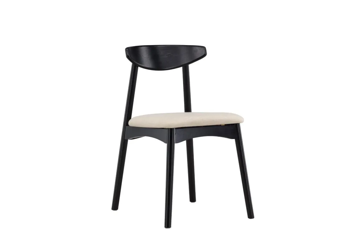 2er Set - Stuhl Malte aus lackiertem Eichenholz