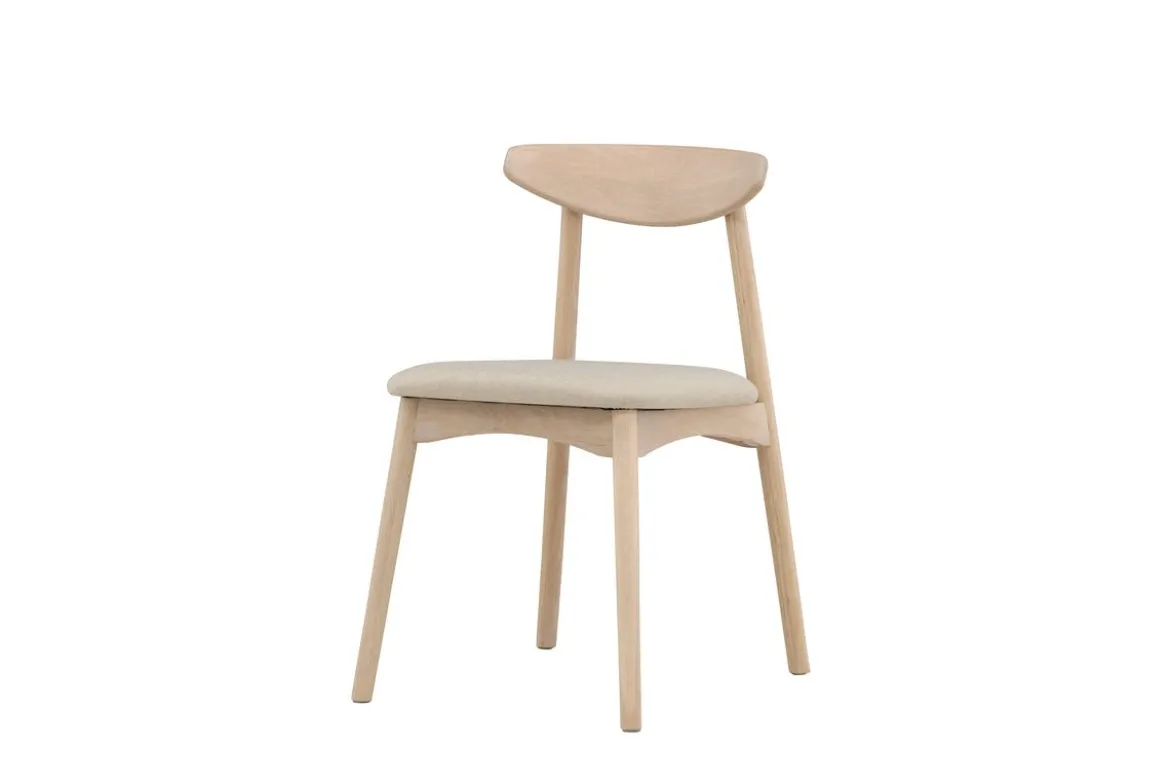 2er Set - Stuhl Malte aus lackiertem Eichenholz