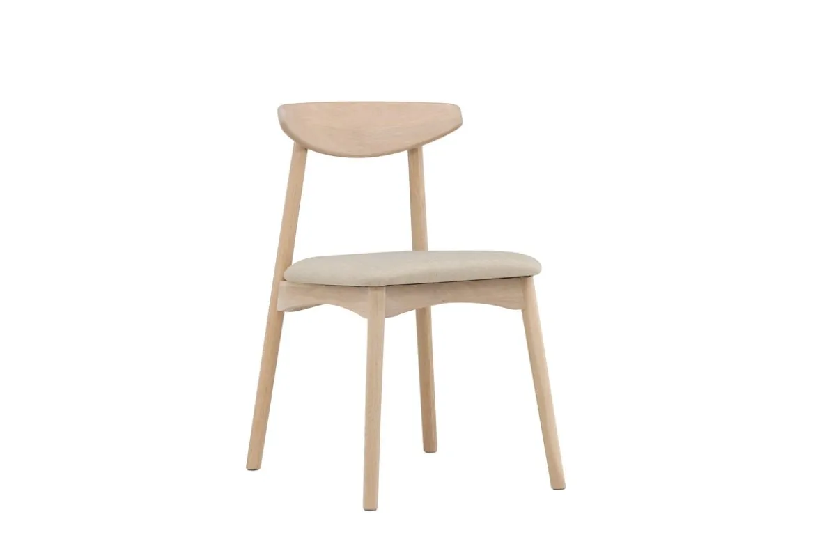 2er Set - Stuhl Malte aus lackiertem Eichenholz
