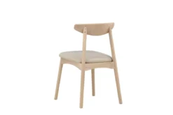 2er Set - Stuhl Malte aus lackiertem Eichenholz
