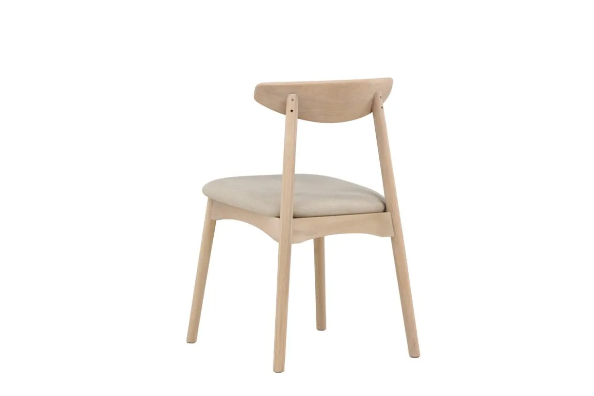 2er Set - Stuhl Malte aus lackiertem Eichenholz
