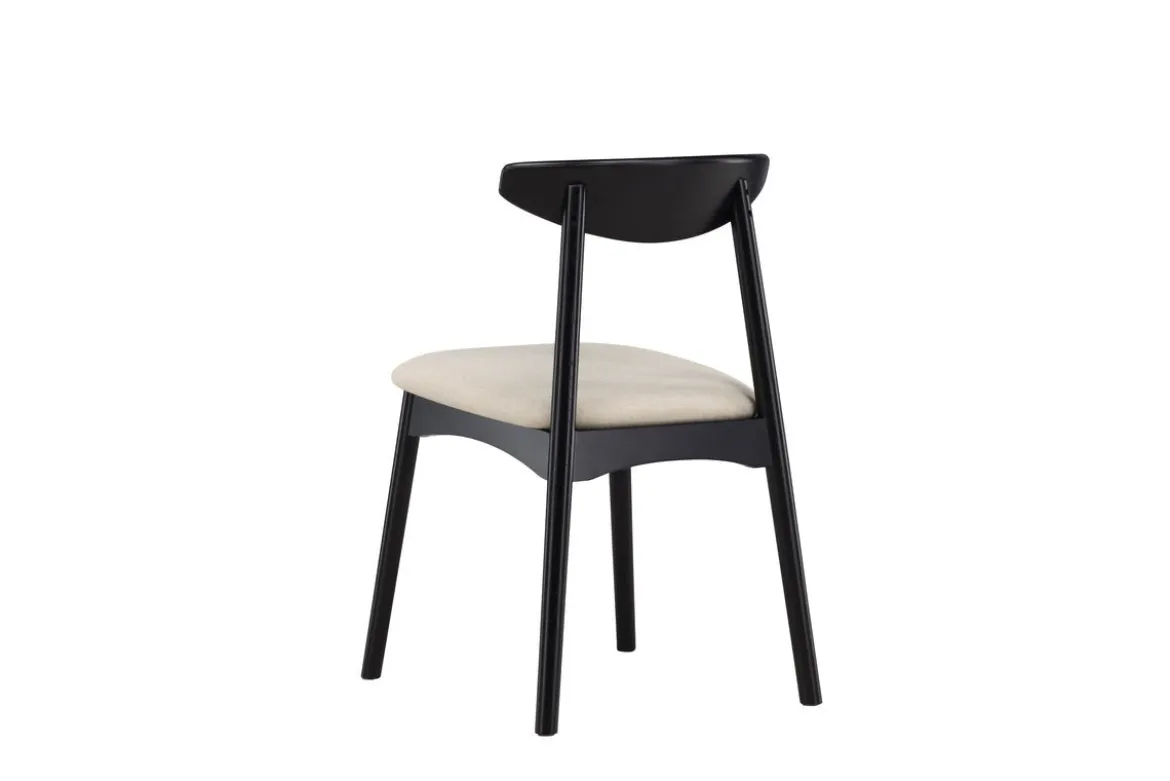 2er Set - Stuhl Malte aus lackiertem Eichenholz
