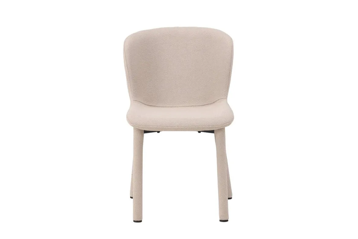 2er Set - Stuhl Marie mit Bouclé-Bezug