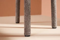 2er Set - Stuhl Marie mit Bouclé-Bezug