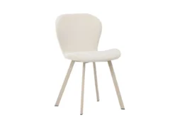 2er Set - Stuhl Milio in edlem Beige