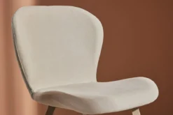 2er Set - Stuhl Milio in edlem Beige
