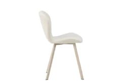 2er Set - Stuhl Milio in edlem Beige