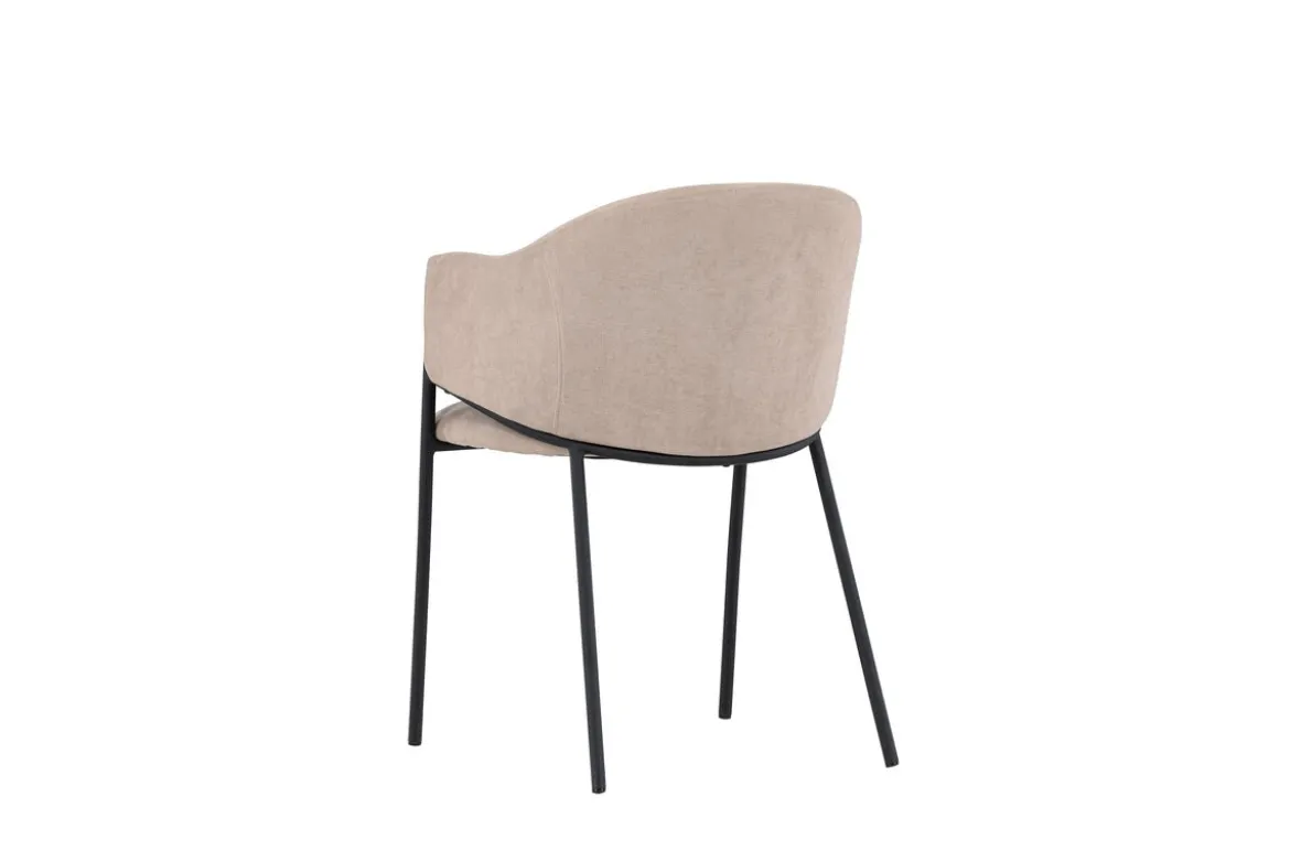 2er Set - Stuhl Nivia in natürlichem Design