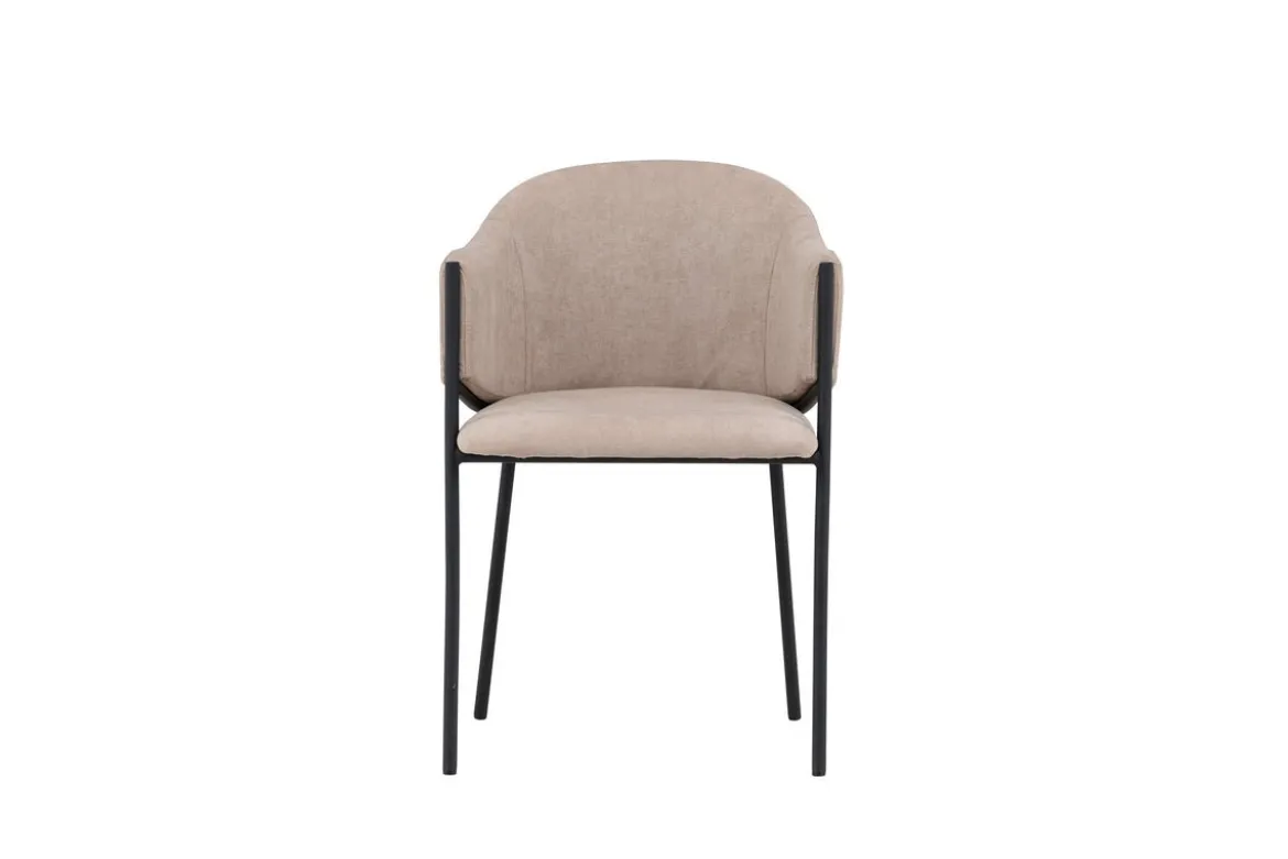 2er Set - Stuhl Nivia in natürlichem Design