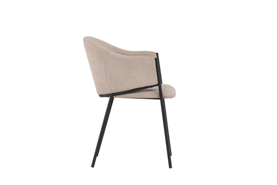 2er Set - Stuhl Nivia in natürlichem Design