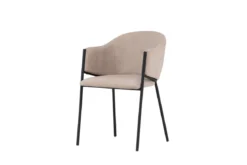 2er Set - Stuhl Nivia in natürlichem Design