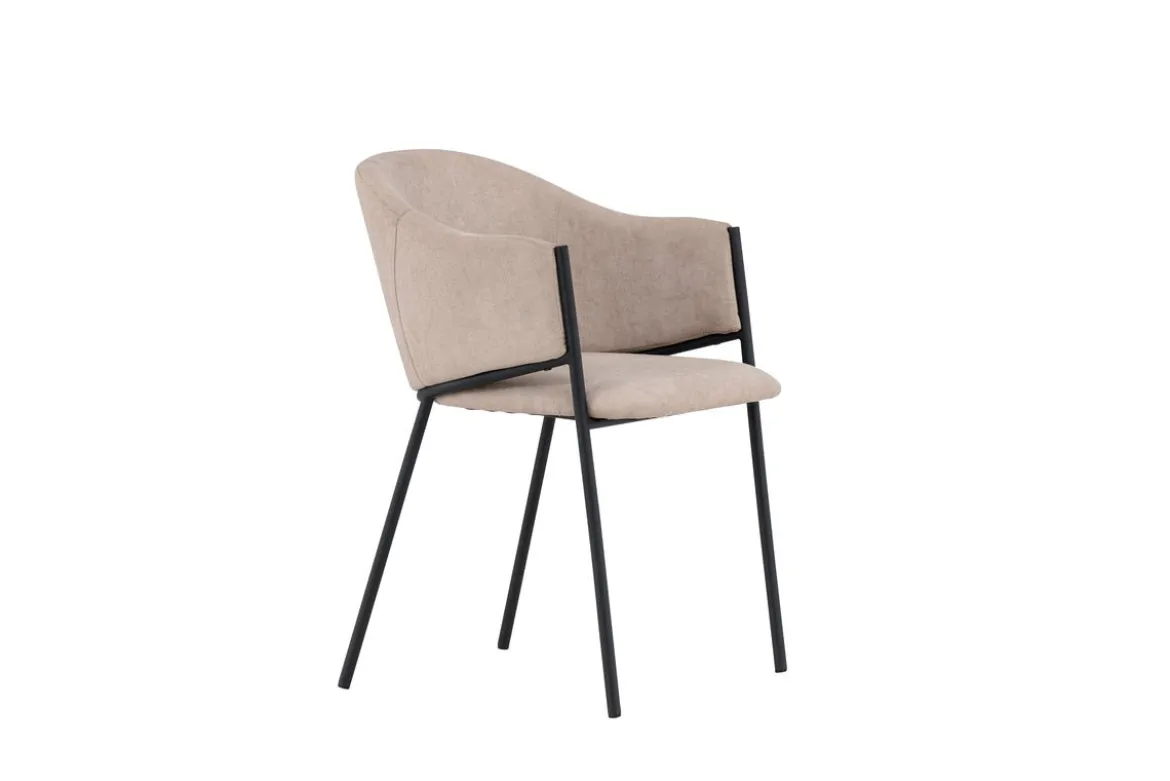 2er Set - Stuhl Nivia in natürlichem Design