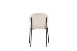 2er Set - Stuhl Opal mit beigen Leinenbezug