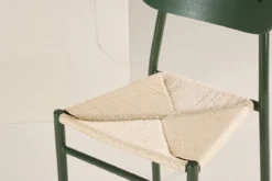 2er Set - Stuhl Pam in wahlweise Grün oder Braun