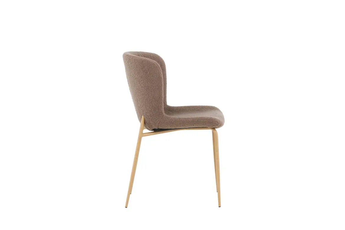 2er Set - Stuhl Parisienne in Dunkelbraun