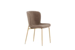 2er Set - Stuhl Parisienne in Dunkelbraun