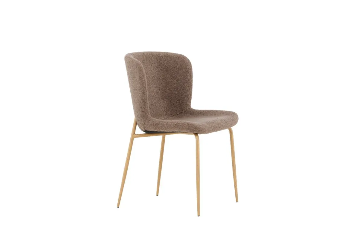 2er Set - Stuhl Parisienne in Dunkelbraun