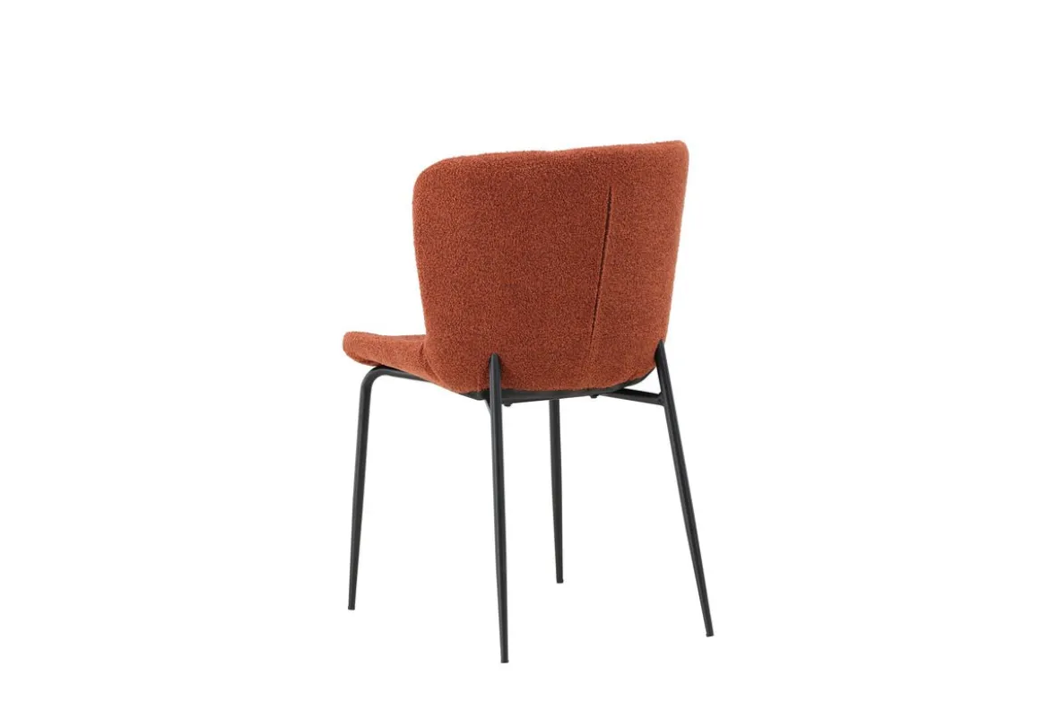 2er Set - Stuhl Parisienne in Rot