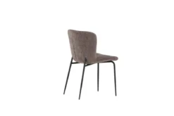 2er Set - Stuhl Parisienne mit weichem Bouclé