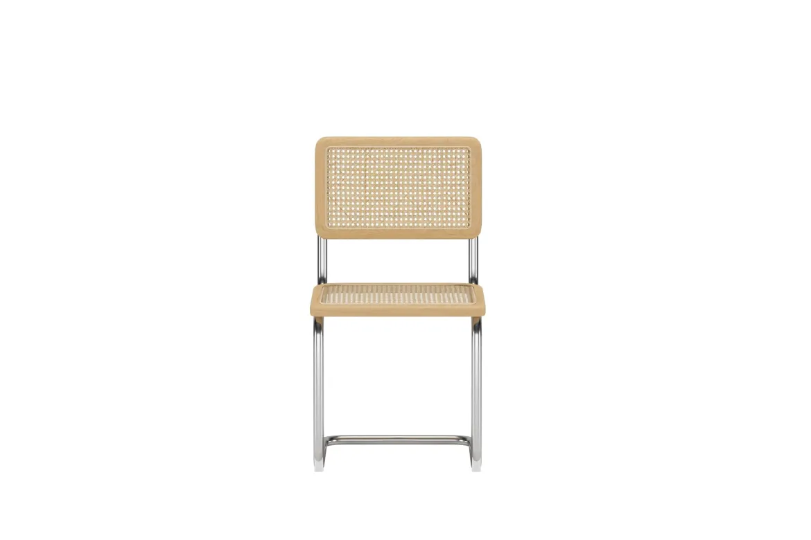 2er Set - Stuhl Taleno aus naturfarbenem Rattan