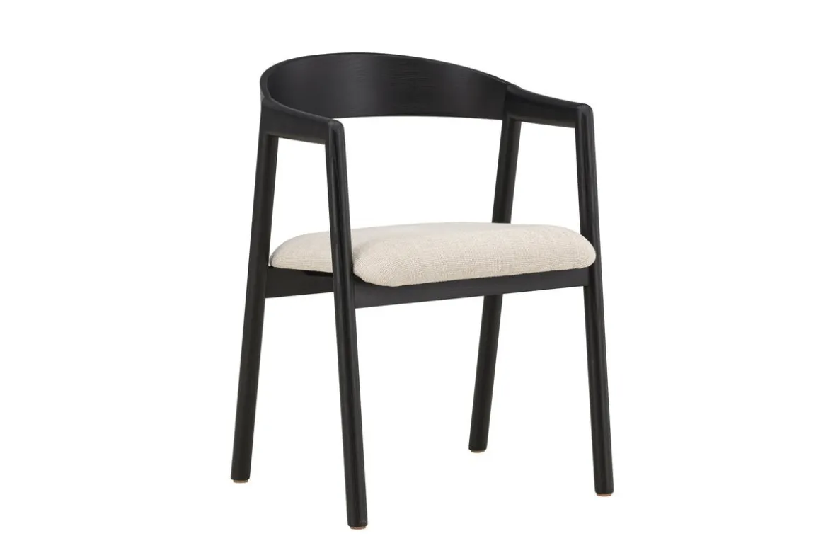 2er Set - Stuhl Tavi mit weichen, organischen Formen