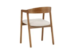2er Set - Stuhl Tavi mit weichen, organischen Formen