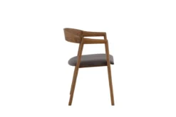 2er Set - Stuhl Tavi mit weichen, organischen Formen