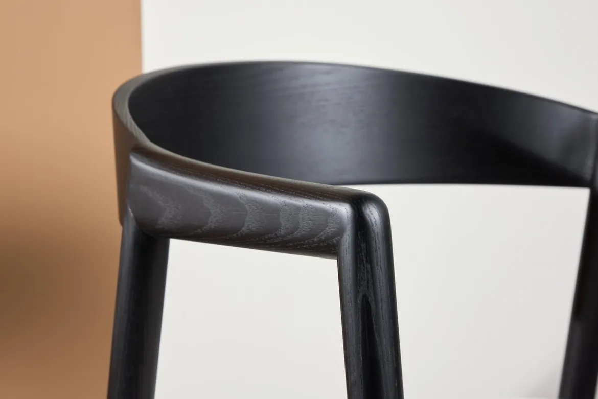 2er Set - Stuhl Tavi mit weichen, organischen Formen