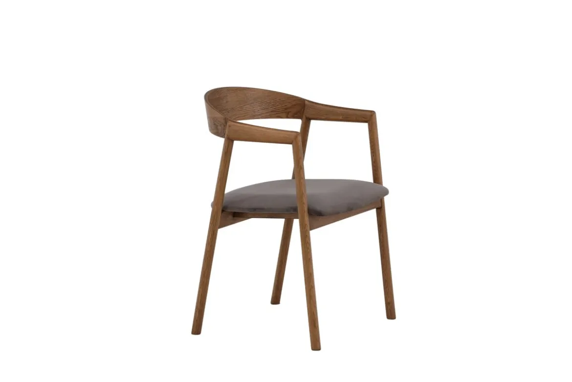 2er Set - Stuhl Tavi mit weichen, organischen Formen