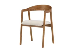 2er Set - Stuhl Tavi mit weichen, organischen Formen