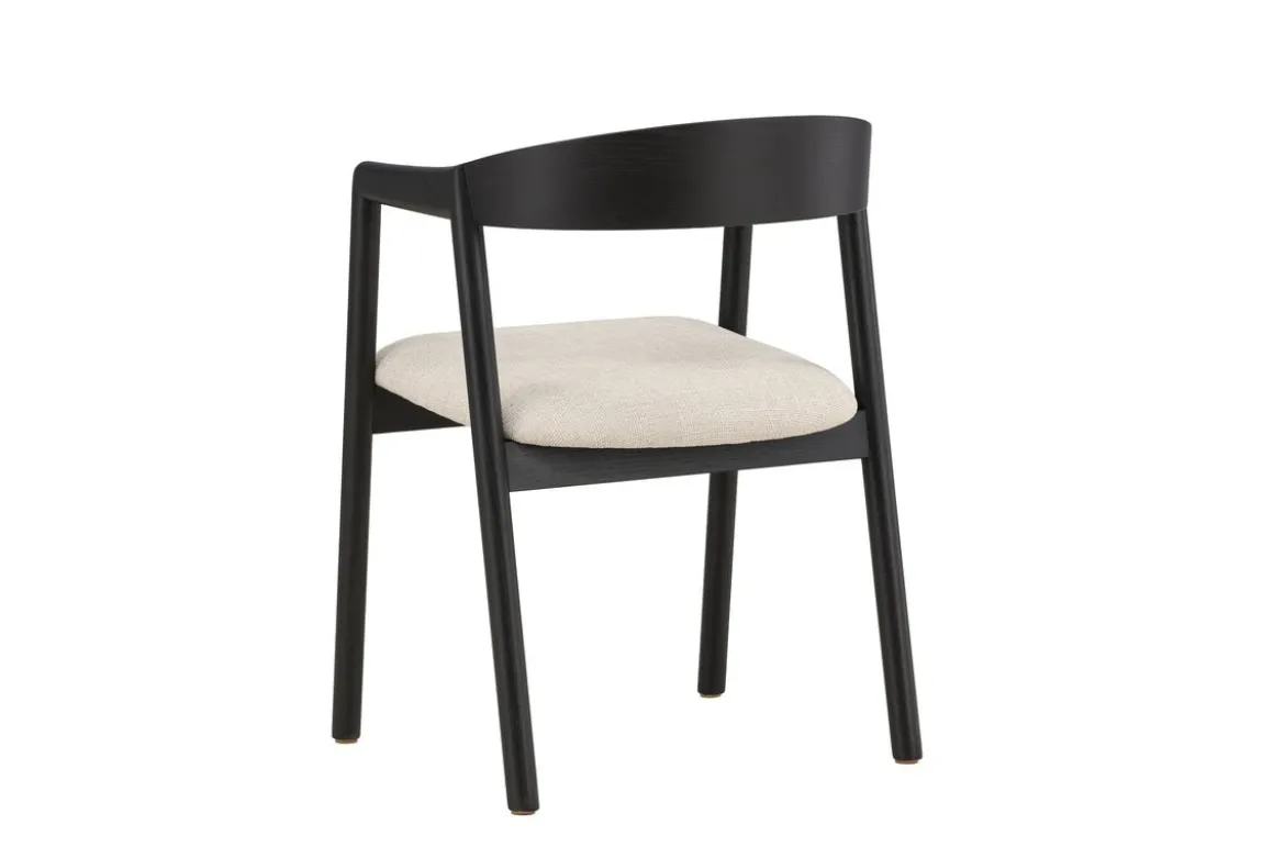 2er Set - Stuhl Tavi mit weichen, organischen Formen