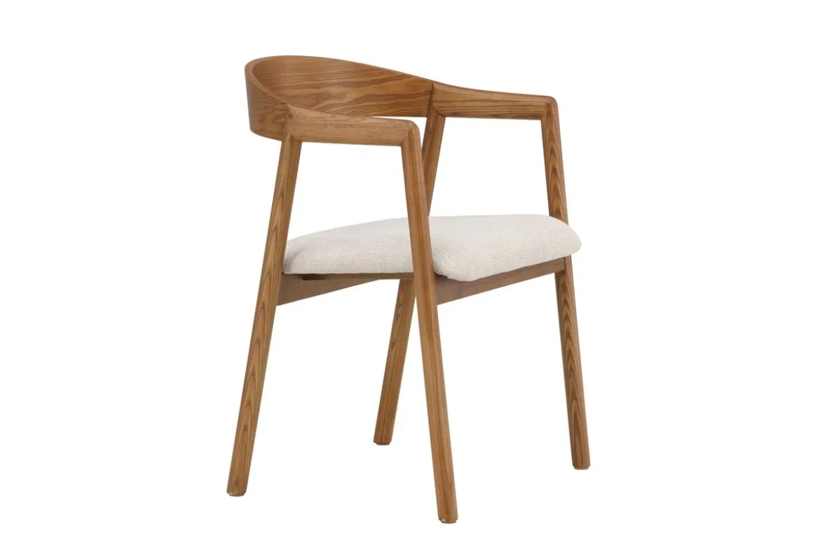 2er Set - Stuhl Tavi mit weichen, organischen Formen