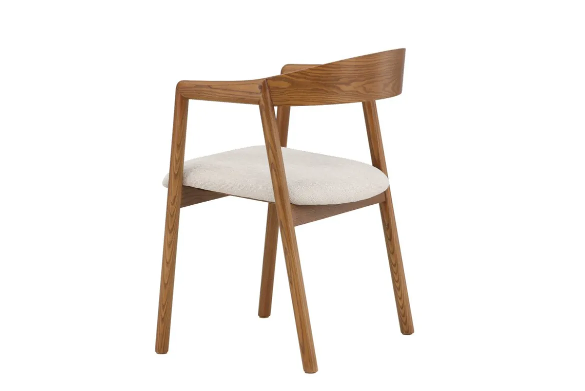 2er Set - Stuhl Tavi mit weichen, organischen Formen