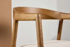 2er Set - Stuhl Tavi mit weichen, organischen Formen
