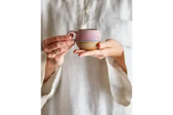 Espressotasse Soléa - aus Steingut gefertigt