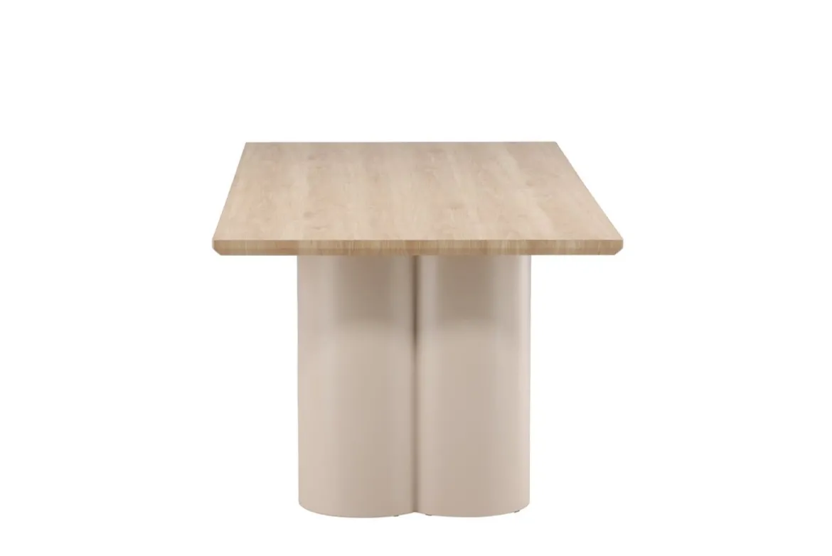 Esstisch Belluno – Rechteckiger Tisch 210 × 100 cm in Whitewash