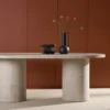 Esstisch Cielo - im schlichten Design mit einer eleganten Marmoroptik