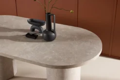 Esstisch Cielo - im schlichten Design mit einer eleganten Marmoroptik