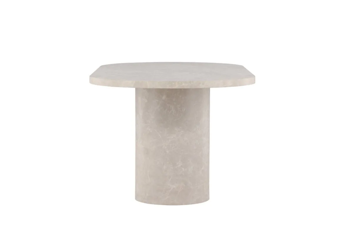 Esstisch Cielo - im schlichten Design mit einer eleganten Marmoroptik