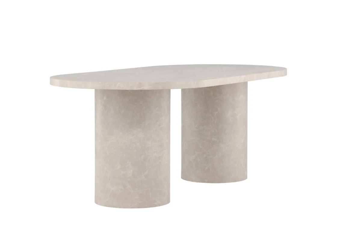 Esstisch Cielo - im schlichten Design mit einer eleganten Marmoroptik