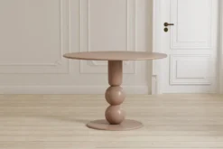 Esstisch Jarell - in Beige aus MDF Material
