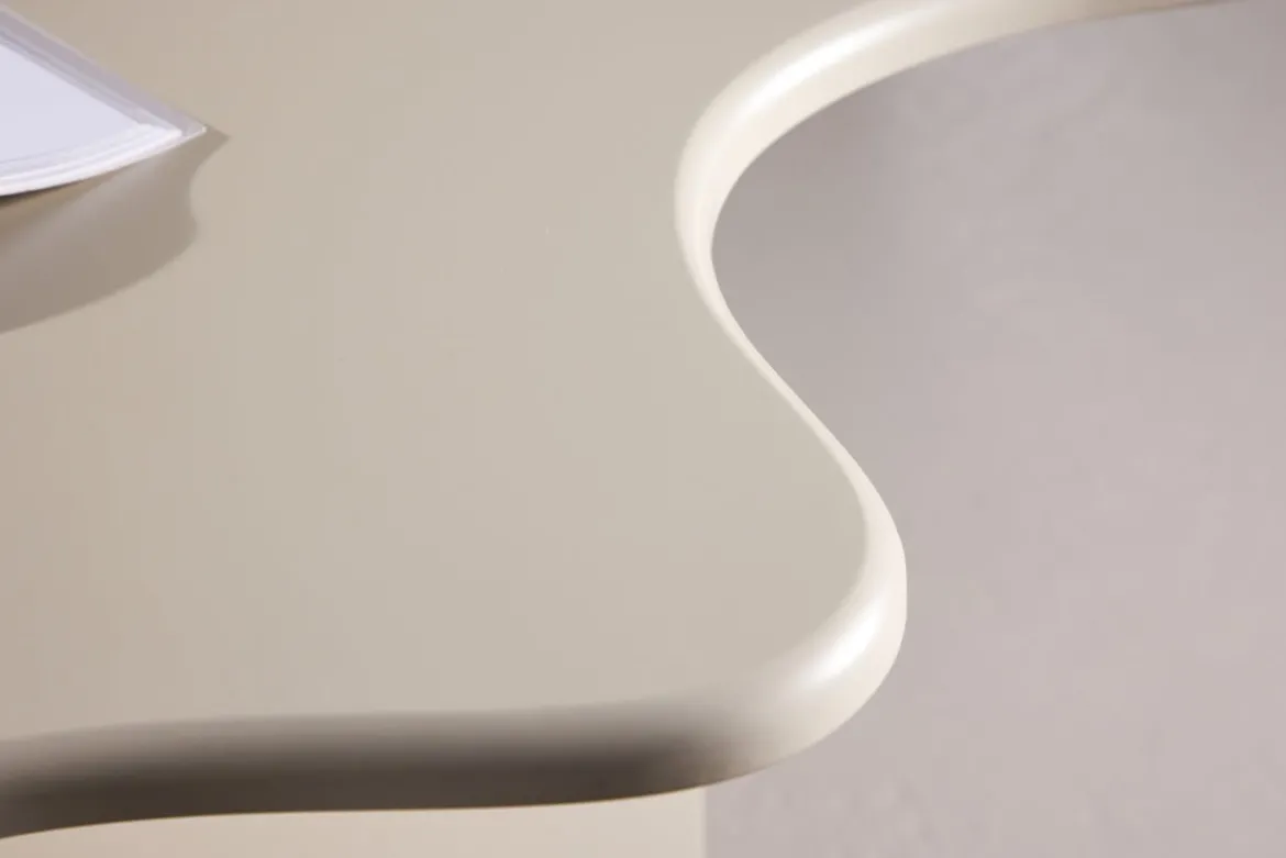 Esstisch Lumière – mit einzigartiger Tischplatte