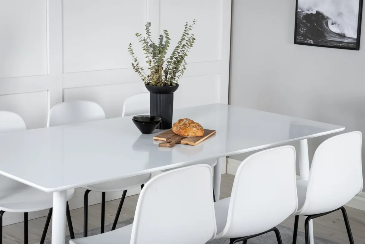 Esstisch Lym - klares, helles Design