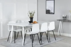 Esstisch Lym - klares, helles Design