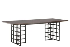 Esstisch Mareva - elegant, modern und mit natürlichem Charme